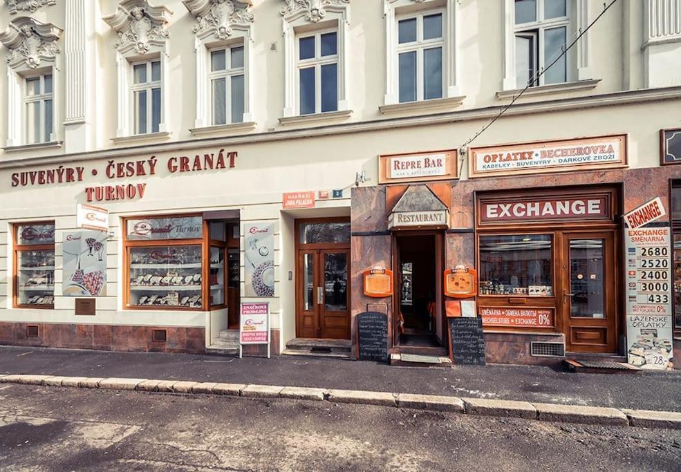 Apartment Termal Карловы Вары Экстерьер фото