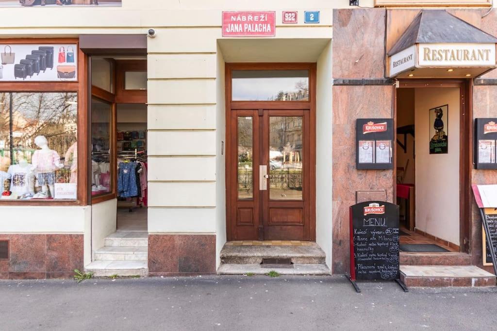 Apartment Termal Карловы Вары Экстерьер фото
